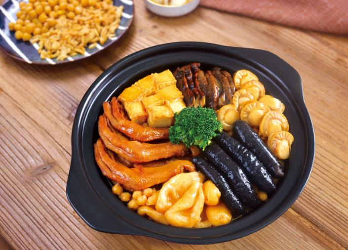 <b>趣边云即食红烧佛跳墙(旧）</b>