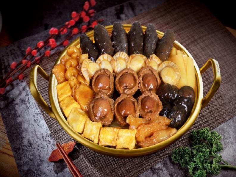 趣边云即食吉祥如意大盆菜