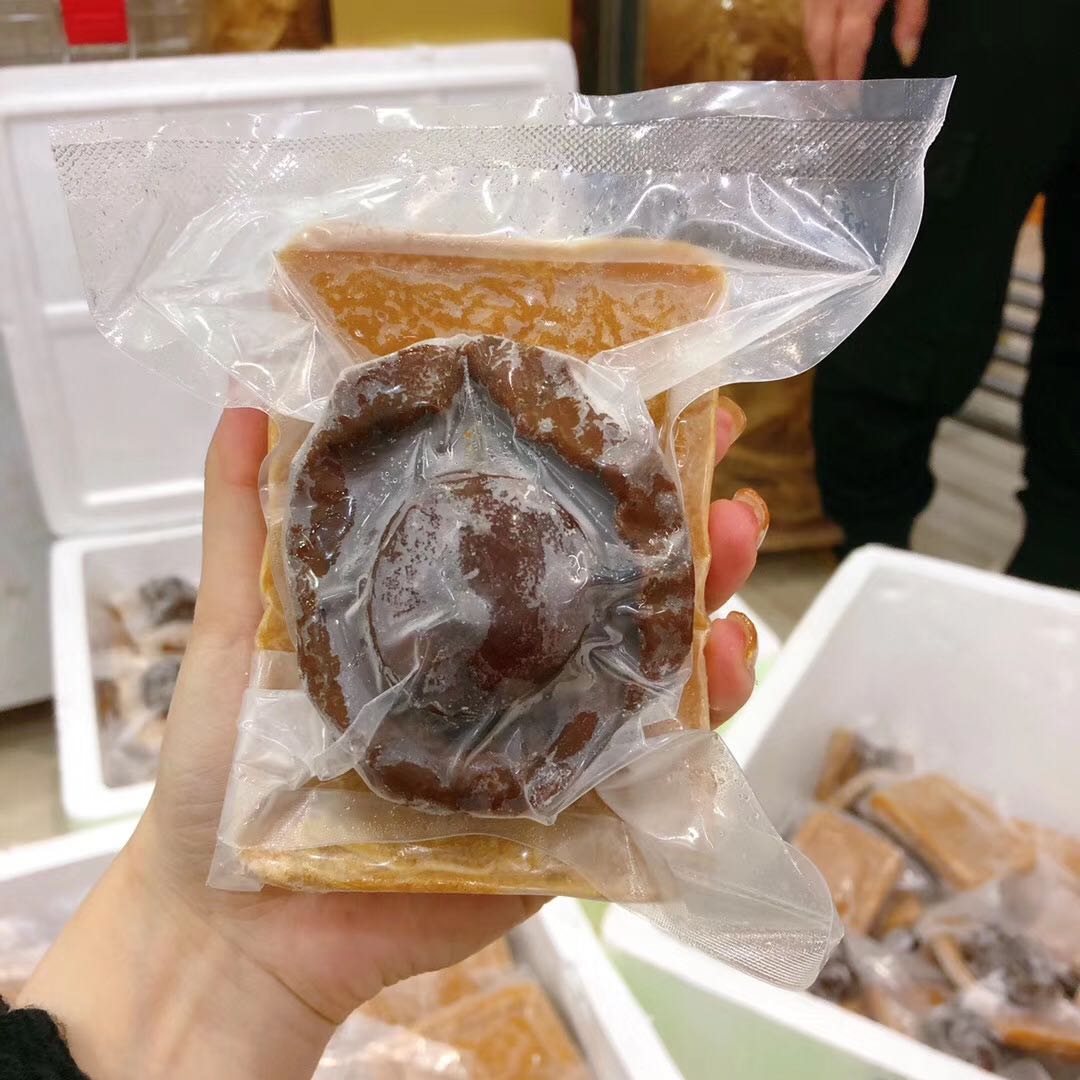 趣边云即食南非干鲍